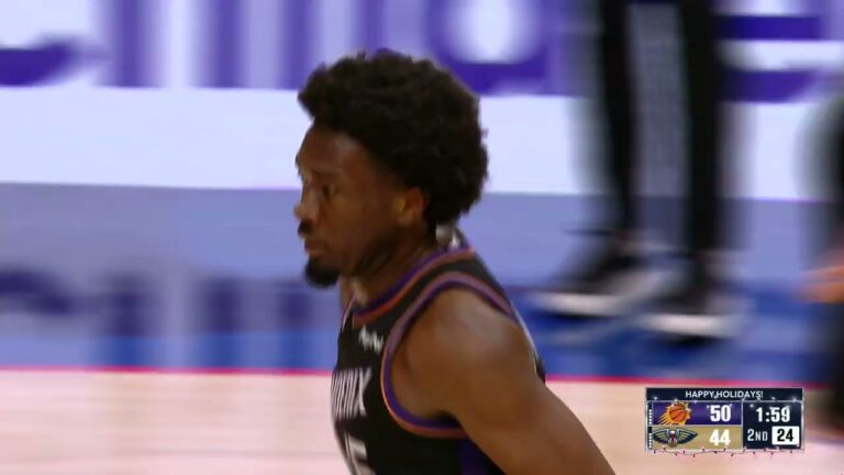 Mark Williams With Big Double-Double, 24 PTS & 13 REB, in Phoenix Suns Win 12-26-25