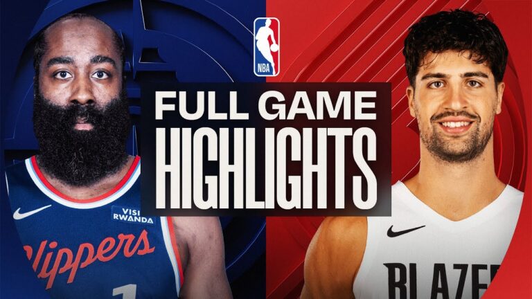 CLIPPERS at TRAIL BLAZERS FULL GAME HIGHLIGHTS December 26, 2025