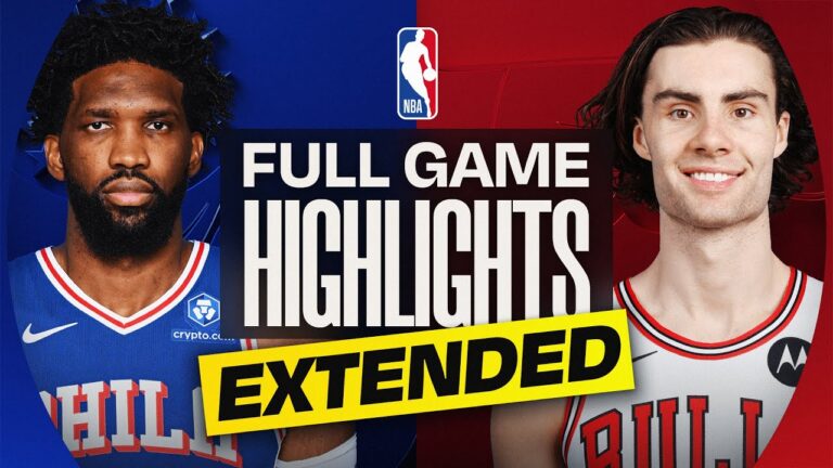 EXTENDED: 76ERS at BULLS FULL GAME HIGHLIGHTS December 26, 2025