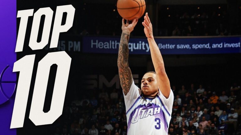 NBA’s Top 10 Plays Of The Night December 26, 2025