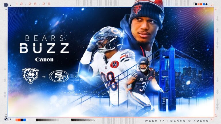 Bears-49ers trailer Bears Buzz Chicago Bears