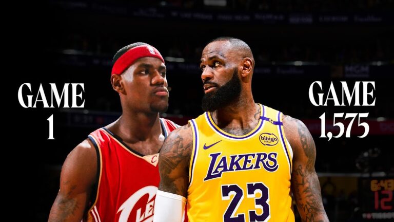 Rookie Lebron Vs Veteran Lebron