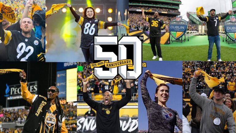 Terrible Towel Twirl Leaders Over the Years Pittsburgh Steelers