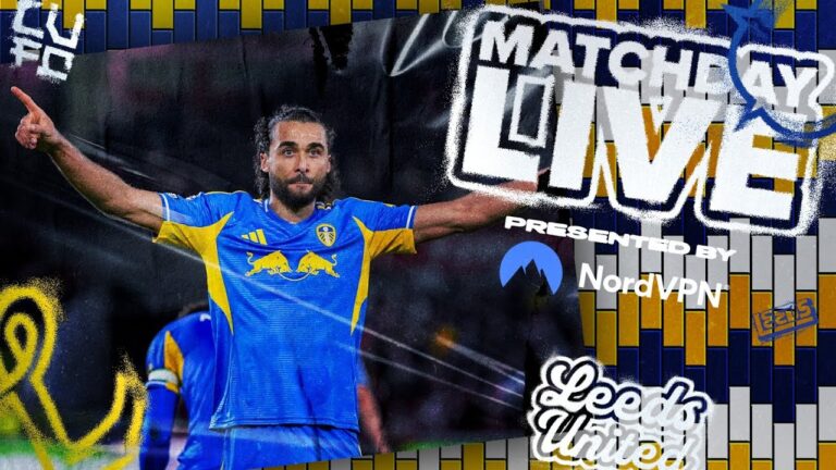 Matchday Live Sunderland v Leeds United