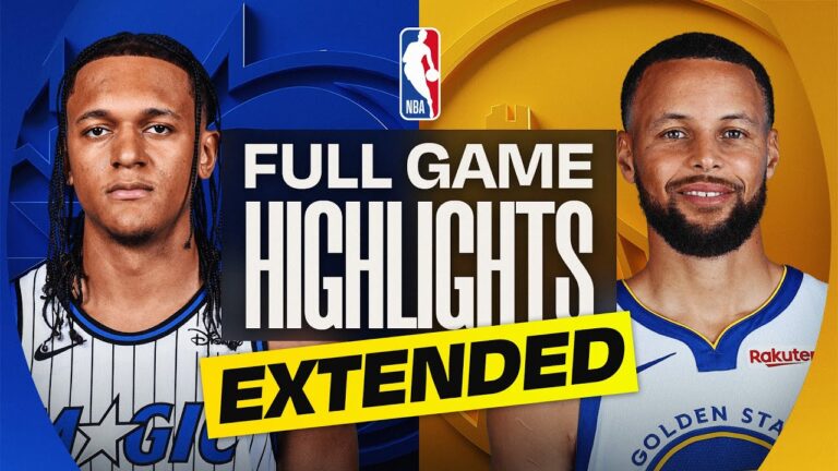 EXTENDED: MAGIC at WARRIORS FULL GAME HIGHLIGHTS December 22, 2025