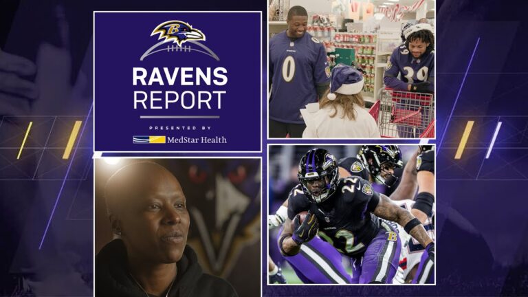 Ravens Report: Week 17 Baltimore Ravens