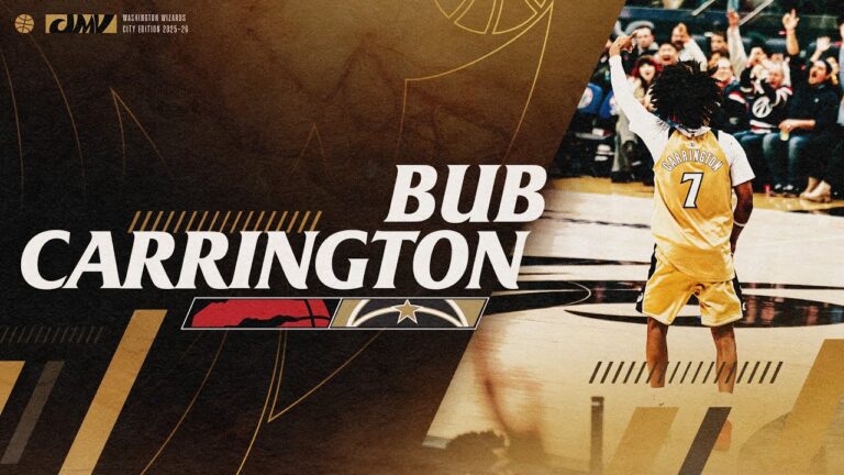 Highlights: Bub Carrington scores 21 points vs. Toronto Raptors 12.26.25