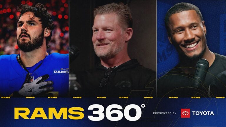 Rams 360: Colby Parkinson Mic’d Up, Les Snead On The Coach McVay Show, Right On Q & More
