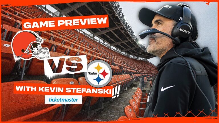 Week 17 vs Steelers – Game Preview
