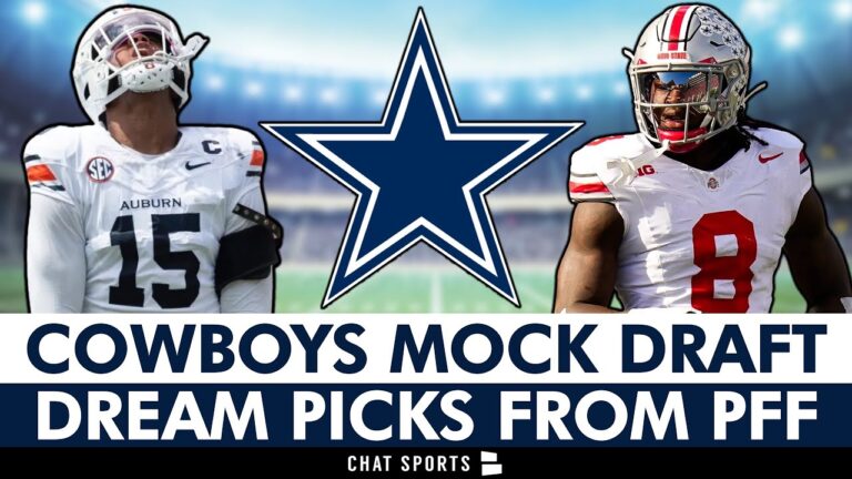 DREAM Cowboys Mock Draft From PFF – Ideal Round 1 Picks For Dallas In 2026 NFL Draft?