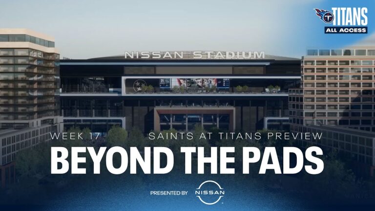 Exclusive Tour of the New Nissan Stadium Beyond the Pads presented by Nissan