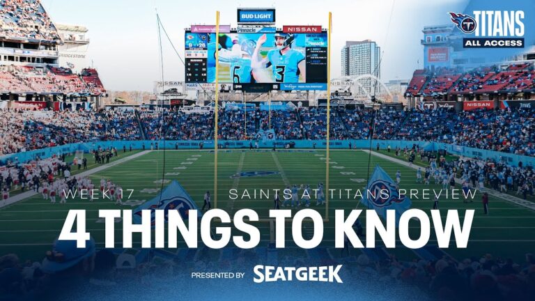 Final Home Game at Nissan Stadium Four Things To Know presented by SeatGeek