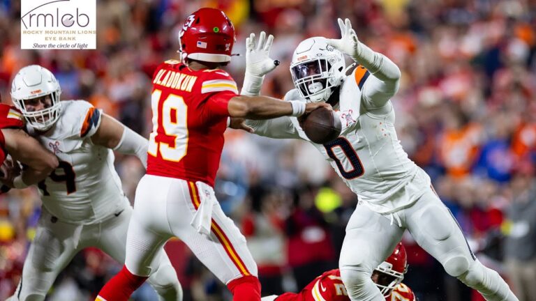 A cinematic recap of the Broncos’ Christmas win over the Chiefs Sights and Sounds