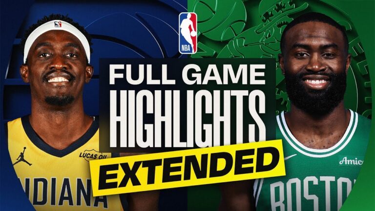 EXTENDED: PACERS at CELTICS FULL GAME HIGHLIGHTS December 22, 2025