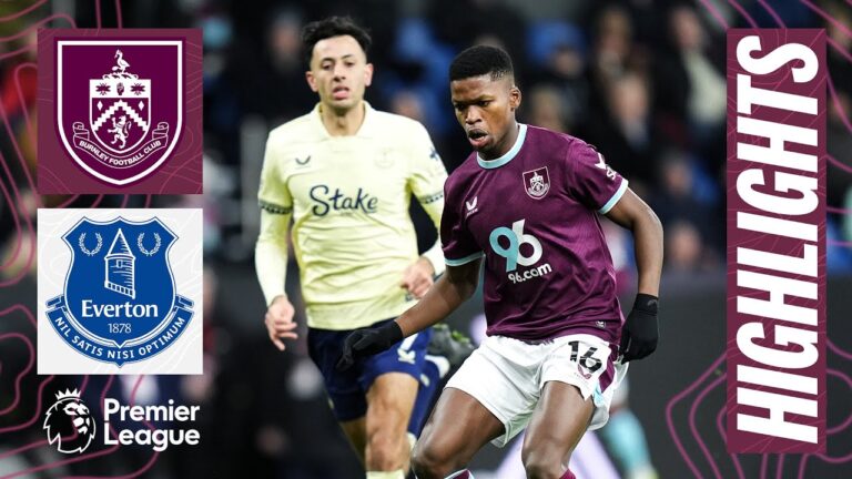 Clarets Settle For Point Against Toffees HIGHLIGHTS Burnley 0 – 0 Everton