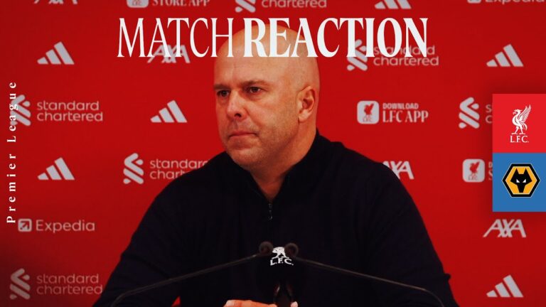 ‘I saw a team fighting for the win!’ Arne Slot Reacts to Liverpool 2-1 Wolves Premier League