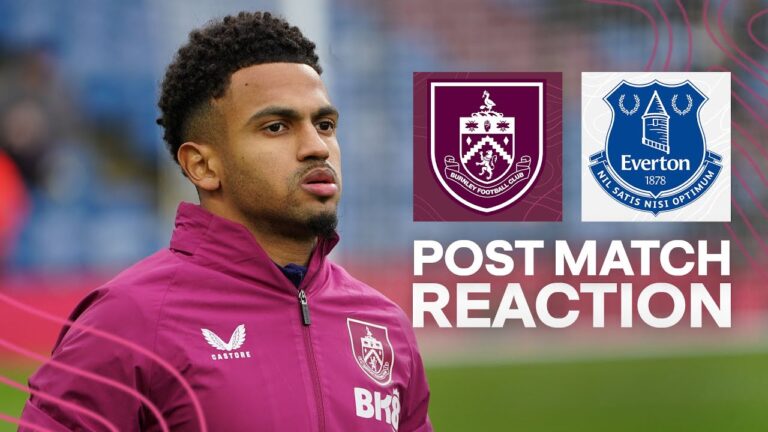Marcus Edwards Reflects On First Premier League Start REACTION Burnley 0-0 Everton
