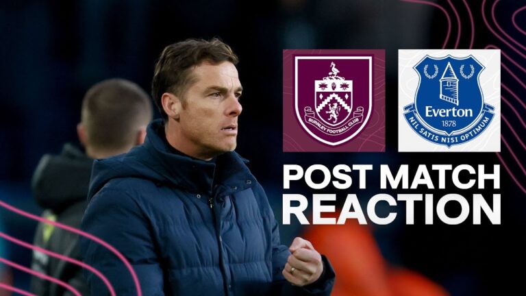 Scott Parker On Point At Home To Toffees REACTION Burnley 0-0 Everton