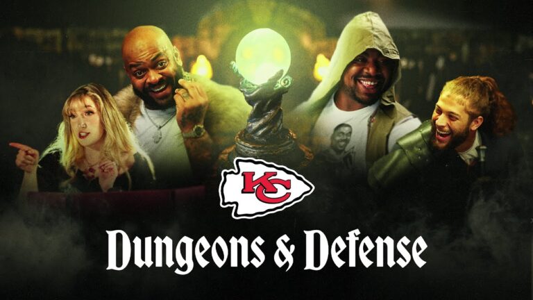 DUNGEONS AND DEFENSE A Mystical Quest with the Kansas City Chiefs