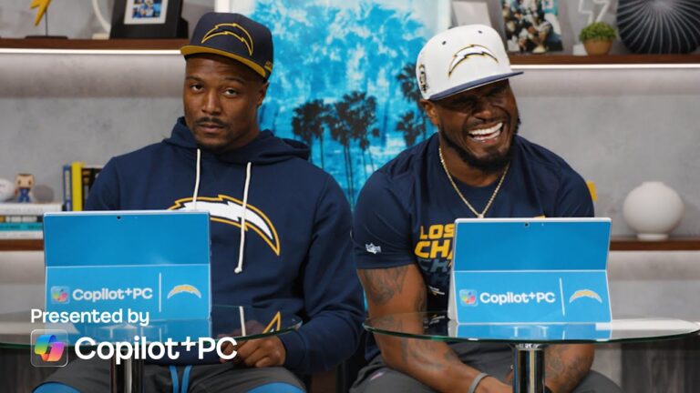 NFL Players Denzel Perryman & Tony Jefferson React To Their Art Skills LA Chargers