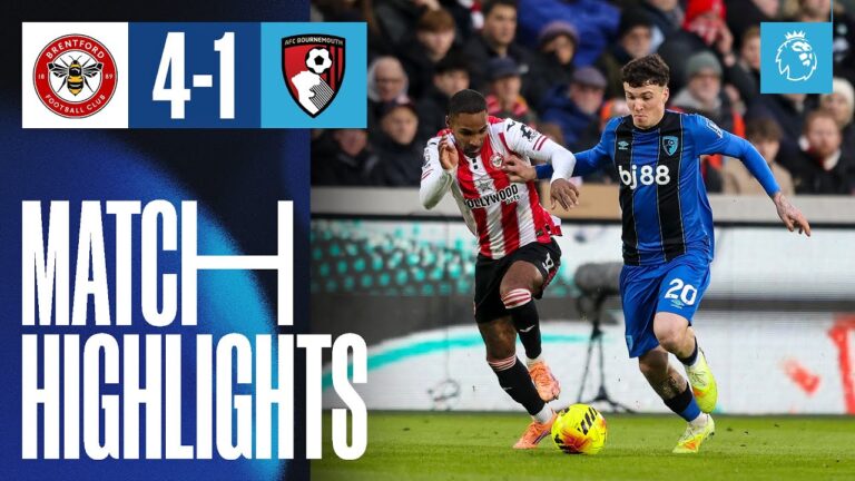 Kevin Schade hat-trick results in Bees defeat Brentford 4-1 AFC Bournemouth