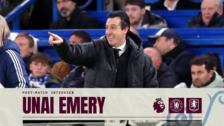 The players reaction was FANTASTIC Unai Emery on Chelsea Win POST MATCH