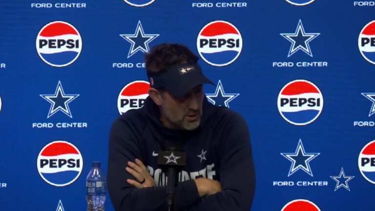 LIVE: Brian Schottenheimer Press Conference 12 22 25 Dallas Cowboys 2025