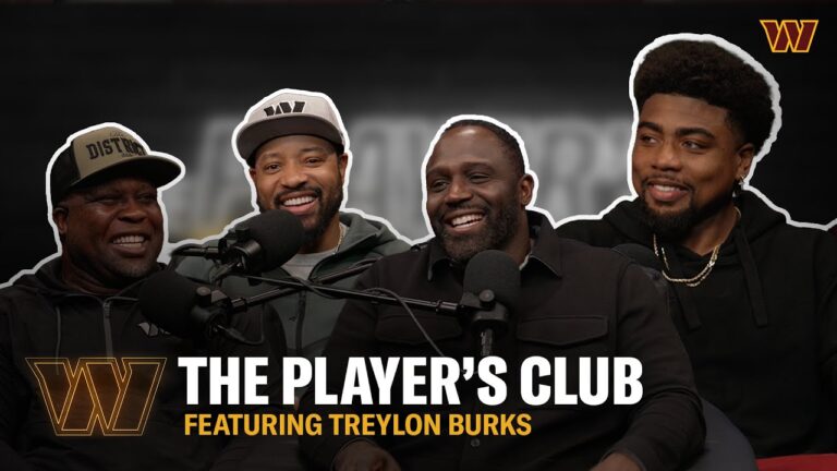 Commanders’ Treylon Burks Wherever the ball is at, I’m going to catch it The Player’s Club