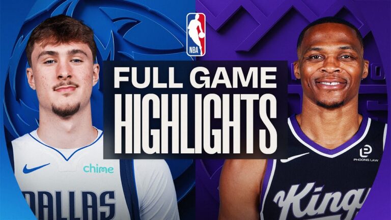 MAVERICKS at KINGS FULL GAME HIGHLIGHTS December 27, 2025