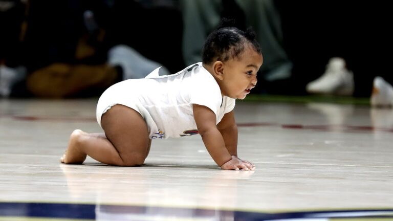 Babies Compete at 2025-26 Baby Crawl Race