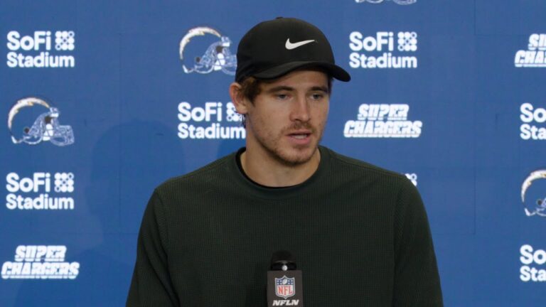 Justin Herbert Postgame Press Conference Vs Texans LA Chargers
