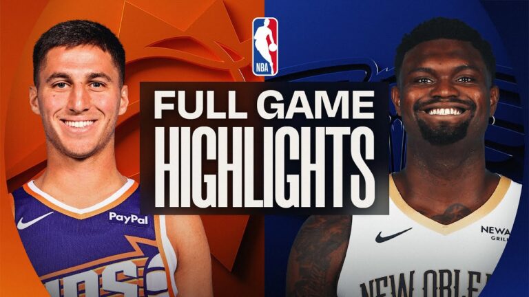SUNS at PELICANS FULL GAME HIGHLIGHTS December 27, 2025