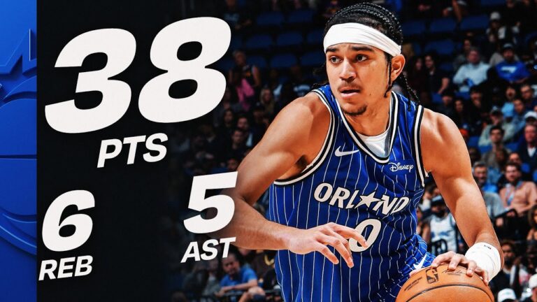 Anthony Black Sets A CAREER-HIGH 38 PTS In Close Ending vs Nuggets December 27, 2025