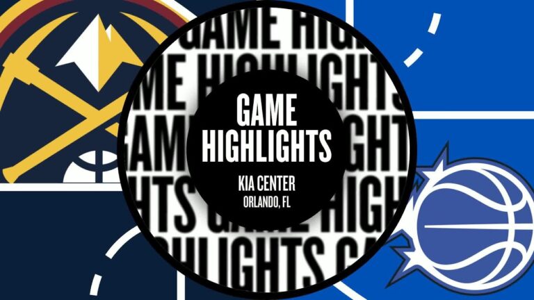 NUGGETS at MAGIC FULL GAME HIGHLIGHTS December 27, 2025