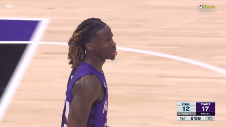What a NIGHT for Keon Ellis! Highlights vs. Dallas 12.27.25