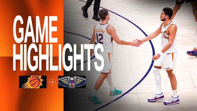 Seven players score double-digits in Phoenix Suns 123-114 win over the New Orleans Pelicans