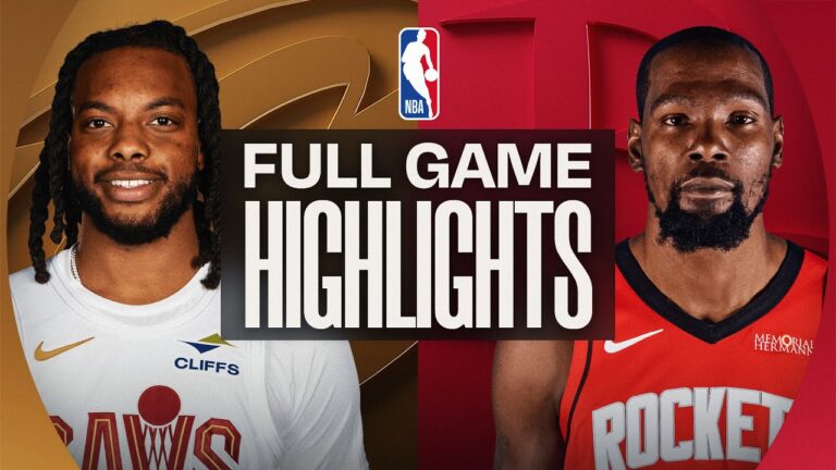 CAVALIERS at ROCKETS FULL GAME HIGHLIGHTS December 27, 2025