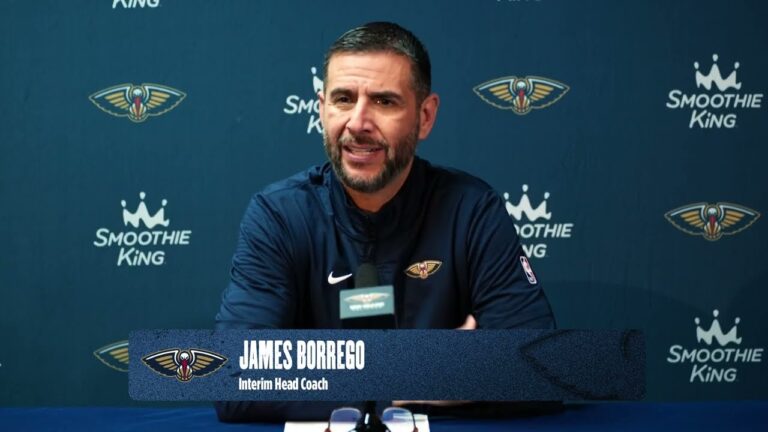 James Borrego Pelicans-Suns Postgame Interview 12 27 25