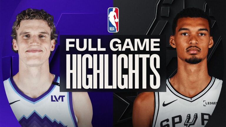 JAZZ at SPURS FULL GAME HIGHLIGHTS December 27, 2025