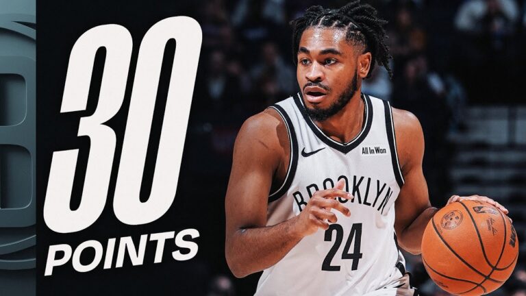 Cam Thomas Drops 30 In His Nets Return December 27, 2025
