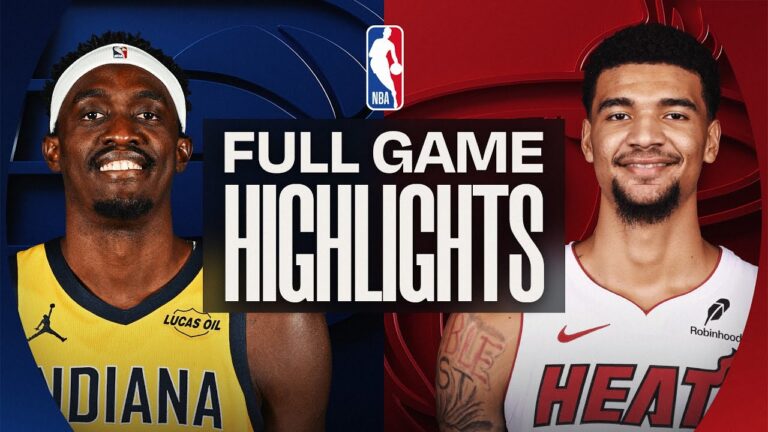 PACERS at HEAT FULL GAME HIGHLIGHTS December 27, 2025