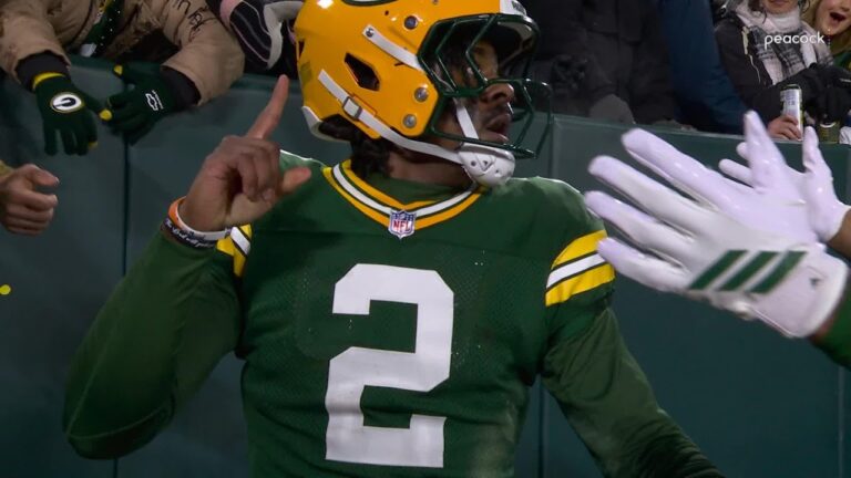 Willis TD! QB scores again to close the Ravens’ lead