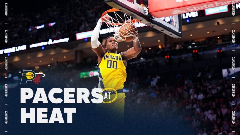 Indiana Pacers Highlights at Miami Heat December 27, 2025