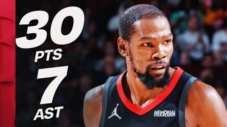 KD Drops A SMOOTH 30 PTS & 7 AST vs Cavaliers December 27, 2025