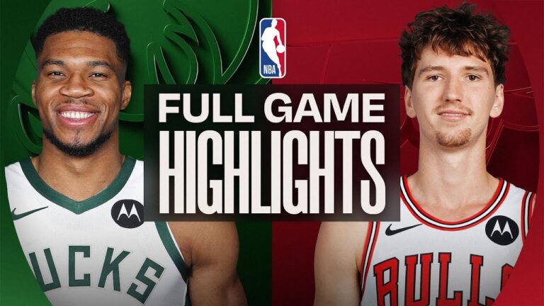 BUCKS at BULLS FULL GAME HIGHLIGHTS December 27, 2025
