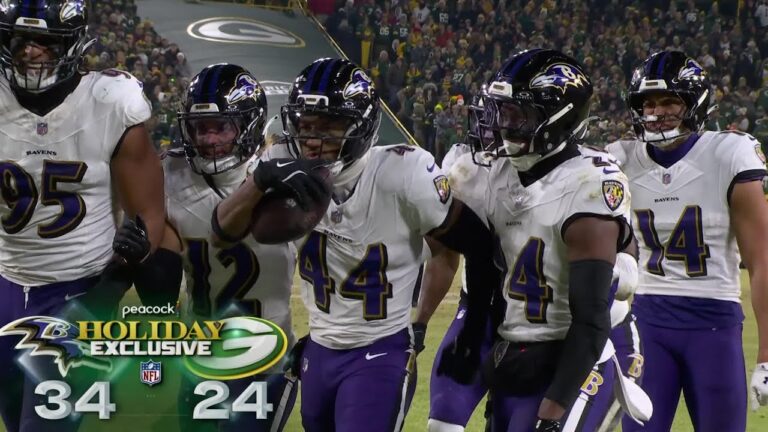 Ravens’ INT! Turnover comes at perfect moment for BAL