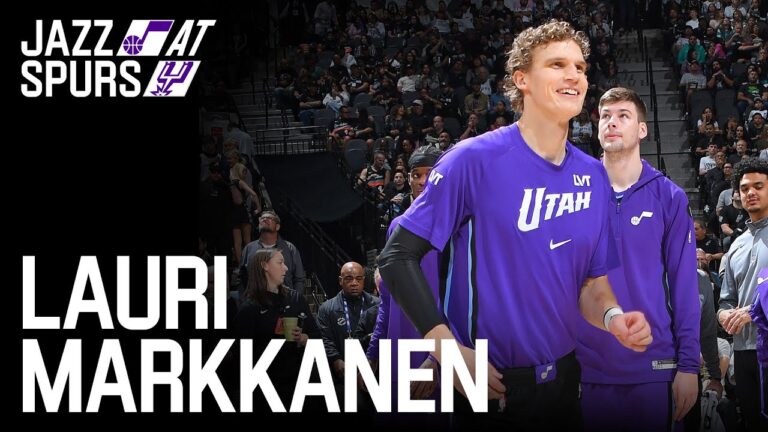 LAURI drops 29 in WIN VS SPURS UTAH JAZZ