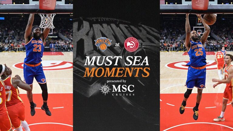Knicks Win Against the Atlanta Hawks on the Road December 27, 2025