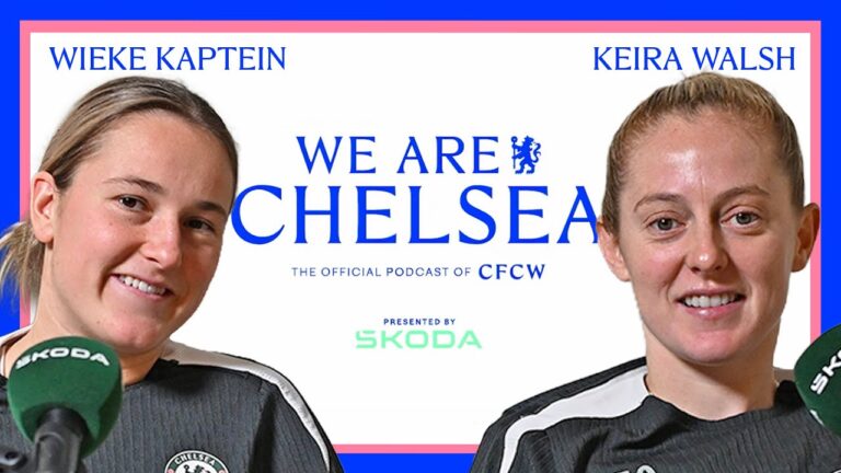 Christmas Special with WALSH and KAPTEIN S3 EP 8 We Are Chelsea Podcast