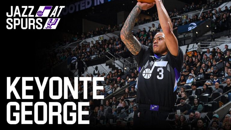 KEY UNLOCKED 29 points in WIN VS SPURS UTAH JAZZ